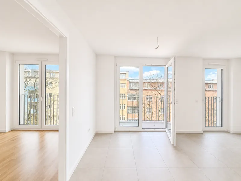Single Apartment; sonnige 2-Zimmerwohnung mit EBK — photo 1
